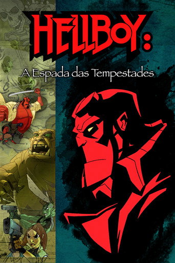 Pôster de Hellboy Espadas da Tempestade