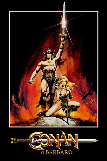 Pôster de Conan 1 - O Bárbaro