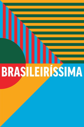 Pôster de Brasileirissima A historia da telenovela