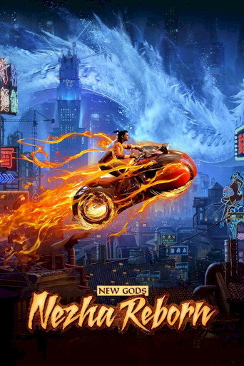 Pôster de New Gods Nezha Reborn