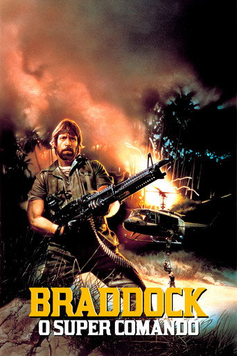 Pôster de Braddock 1 - O Super Comando