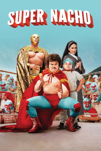 Pôster de Super Nacho - O Herói do Wrestling