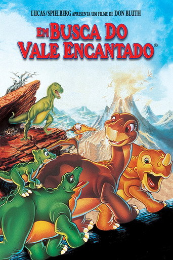 Pôster de Em Busca do Vale Encantado 1