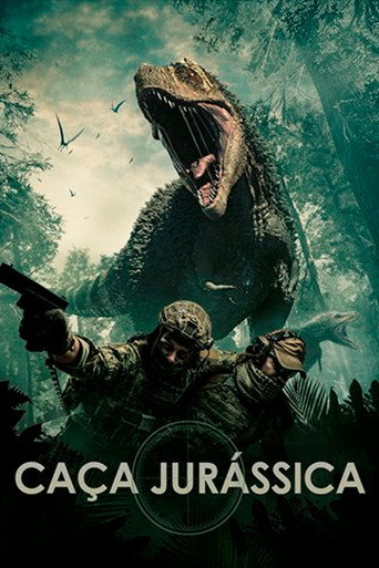 Pôster de Caçada Jurássica