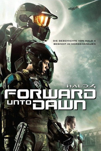 Pôster de Halo 4: Forward Unto Dawn