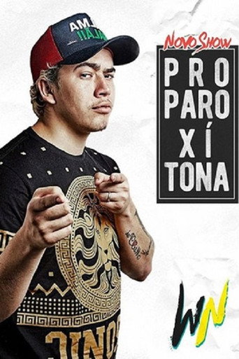 Pôster de Whindersson Nunes em Proparoxítona