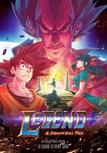 Pôster de Legend A Dragon Ball Tale