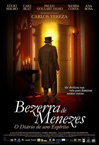 Pôster de Bezerra de Menezes O Diário de um Espírito