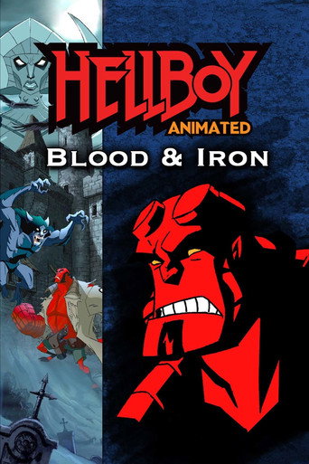 Pôster de Hellboy Animated O Espírito de Fantasma
