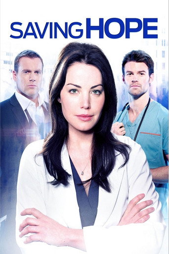 Pôster de Saving Hope - Mantendo a Esperança