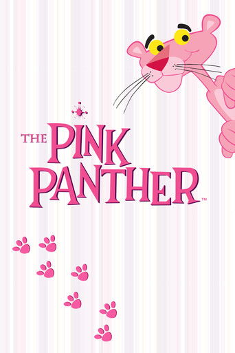 Pôster de A Pantera cor-de-rosa