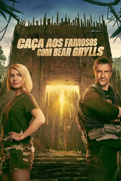 Pôster de Caça aos Famosos com Bear Grylls