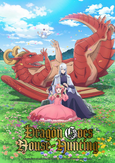 Pôster de Dragon Goes House Hunting