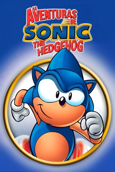 Pôster de As Aventuras de Sonic the Hedgehog