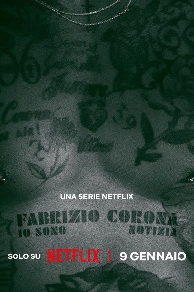 Pôster de Fabrizio Corona A Noticia Sou Eu