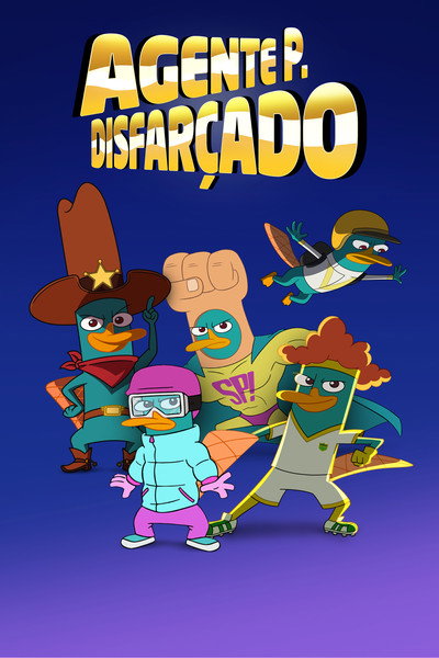 Pôster de Agente P Disfarcado