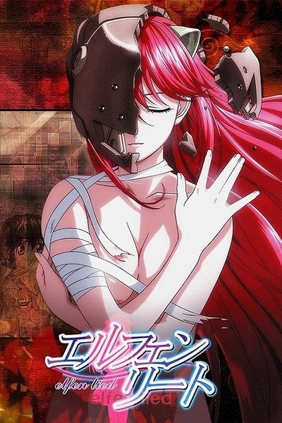 Pôster de Elfen Lied