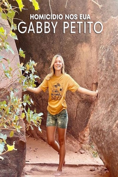 Pôster de Homicídio nos EUA: Gabby Petito