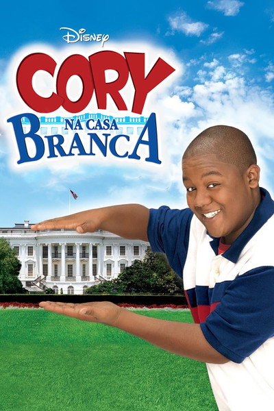 Pôster de Cory na Casa Branca