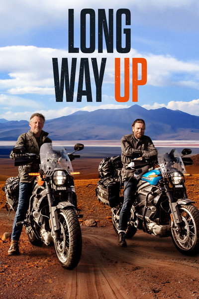 Pôster de Long Way Up