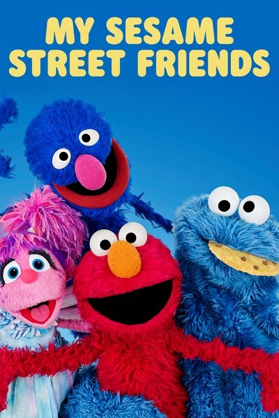 Pôster de My Sesame Street Friends
