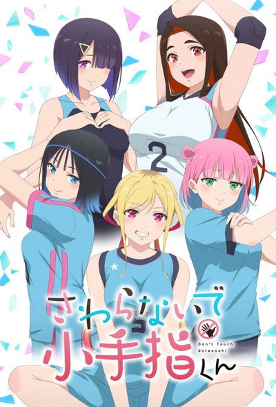 Pôster de Hands off Sawaranaide Kotesashi kun