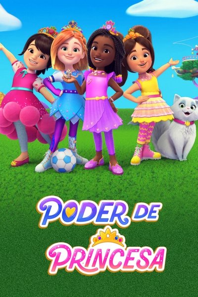 Pôster de Poder de Princesa