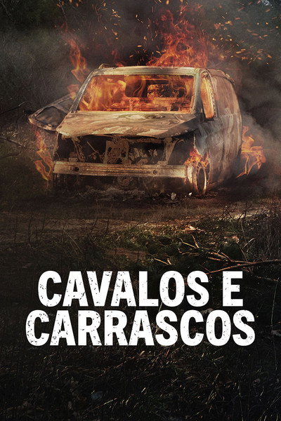 Pôster de Cavalos e Carrascos