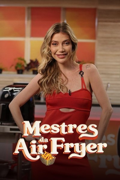 Pôster de Mestres da Air Fryer