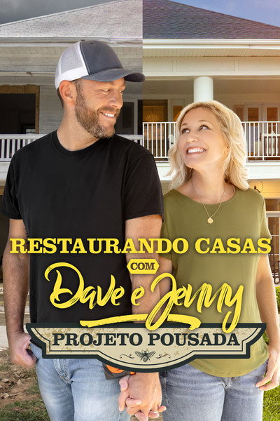 Pôster de Restaurando Casas com Dave e Jenny Projeto Pousada