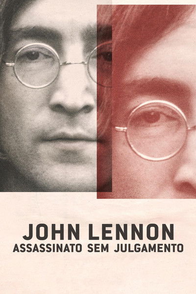 Pôster de John Lennon Assassinato Sem Julgamento