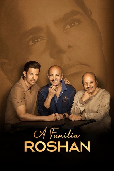 Pôster de A Família Roshan
