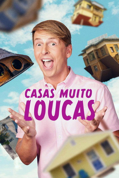 Pôster de Casas Muito Loucas