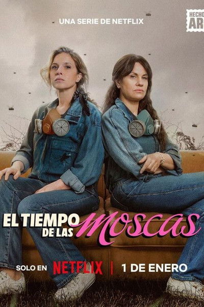Pôster de O Tempo das Moscas