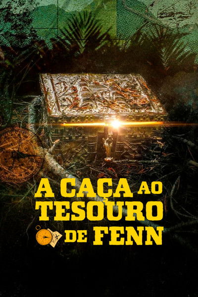 Pôster de A Caça ao Tesouro de Fenn