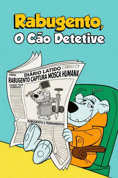 Pôster de Rabugento O Cao Detetive