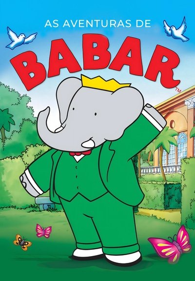 Pôster de As Aventuras de Babar