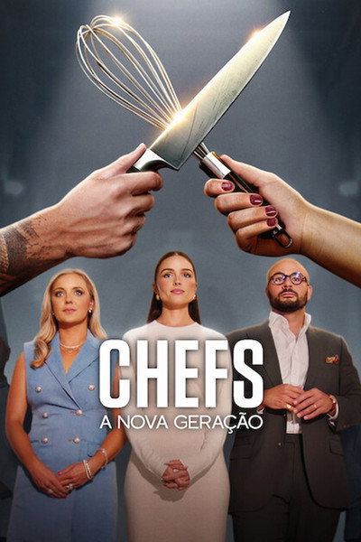 Pôster de Chefs A Nova Geracao