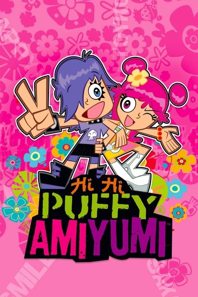Pôster de Hi Hi Puffy AmiYumi