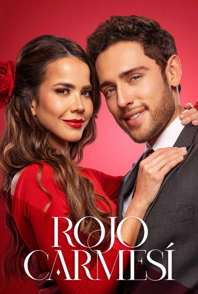 Pôster de Vermelho Carmesim