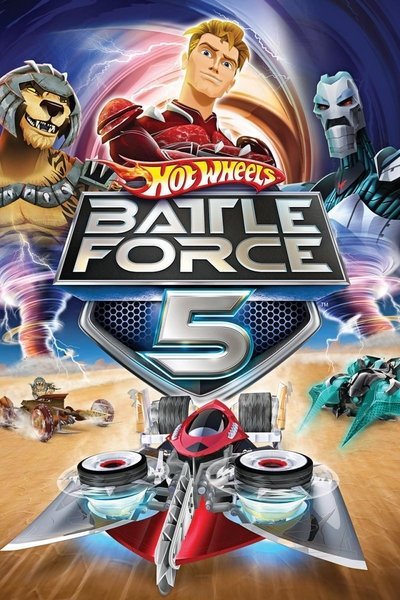 Pôster de Hot Wheels Battle Force 5