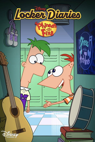 Pôster de Diarios de Armario Phineas e Ferb
