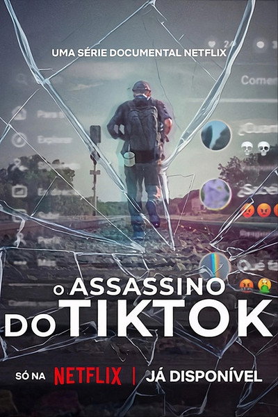 Pôster de O Assassino do TikTok