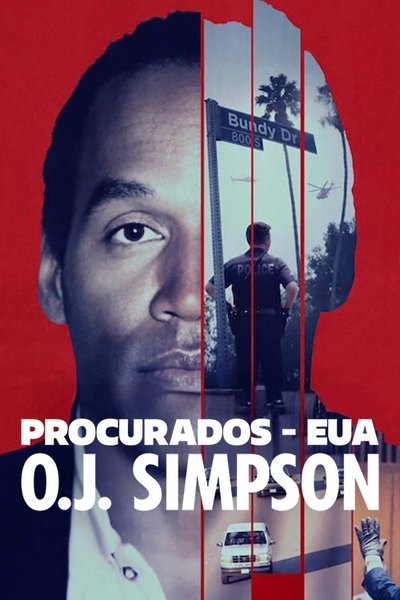 Pôster de Procurados - EUA: O.J. Simpson