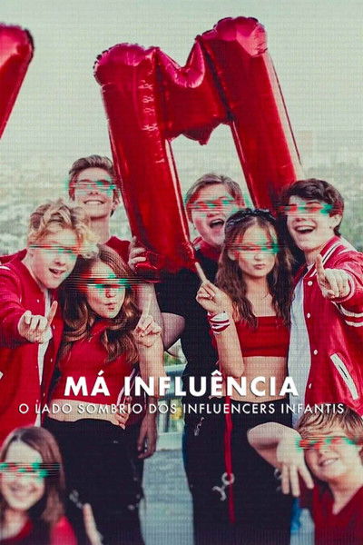 Pôster de Ma Influencia O Lado Sombrio dos Influencers Infantis