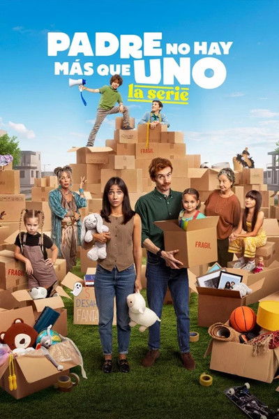 Pôster de Padre no hay mas que uno la serie