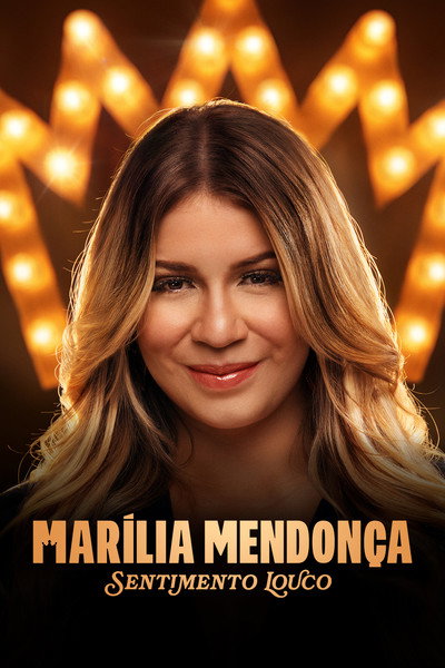 Pôster de Marilia Mendonca Sentimento Louco