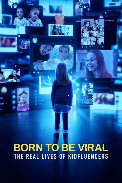 Pôster de Nascidos para Viralizar A Vida Real dos Influencers Mirins