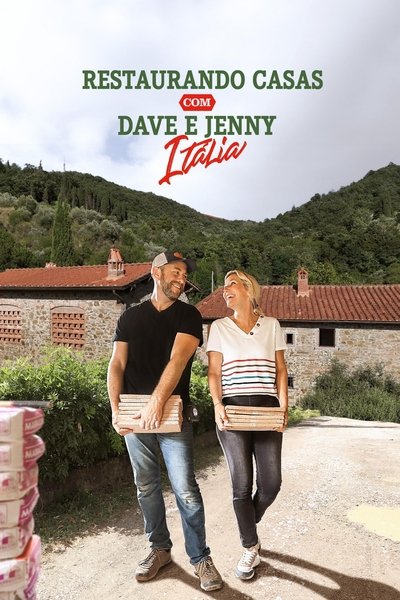 Pôster de Restaurando Casas com Dave e Jenny Italia