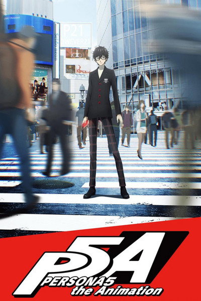 Pôster de Persona 5 The Animation